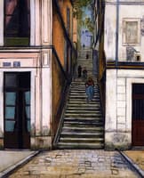 Le Passage Cottin, Montmartre