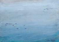 The North Sea, August 1918, from NS7