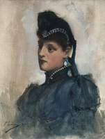 Portrait of a Young Woman