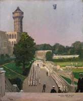 Royal Naval Division, Crystal Palace