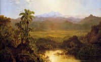 Landscape in Ecudor