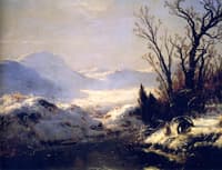Snow Scene