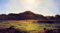 View across the Valley of Pierstorn, New York, from a Point above Cascade Hills