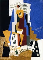 Still Life with Ace of Spades