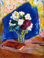 Bouquet and Book