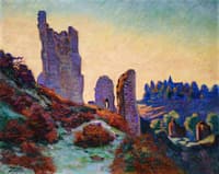 The Ruins of the Château de Crozant