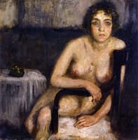 Nude in an Armchair