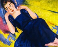 Woman with a Cigarette