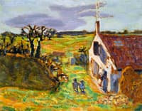 Two Children, Vernouillet