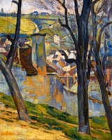 Landscape near Tonnerre