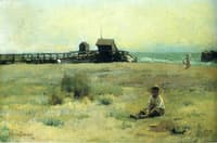 Boy On A Beach