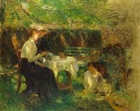 Tea In The Garden