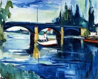 Tugboat at the Pont de Chattou