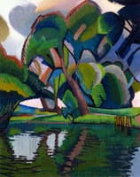 Landscape at Creteil