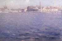 Blue Thames, End of a Summer Afternoon, Chelsea