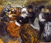 Dancing Fishermen in Brittany