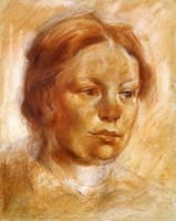 Girl's Head (Maria Franck)