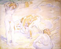 Composition with Nudes I