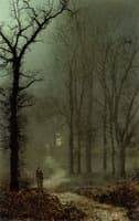 Lovers in a Wood