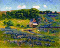 Farm in the Breton Countryside