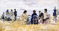 Beach Scene