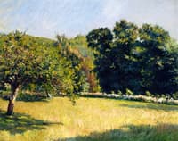 A Garden in Trouville