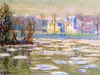 The Oise in Winter
