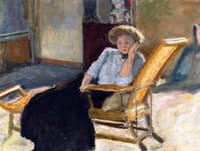 Seated Woman