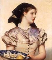 The Oyster Girl
