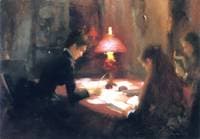 A winter night
