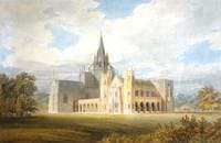 Perspective View of Fonthill Abbey from the South-West