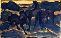 Horses at Pasture I