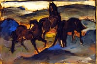 Horses in a Pasture II