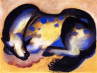 Lying Horse