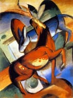 Horse and Donkey