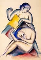 Two Nude Women