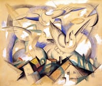 Birds above the Village