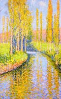 Polpars by a Stream