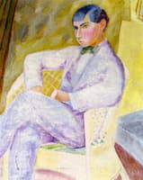 Portrait of Ivan Grüenwald, the Artist's Brother