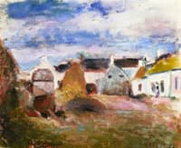 Farmyard in Brittany