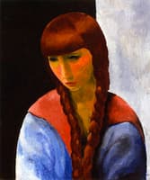 The Sister of Mme Renée Kisling