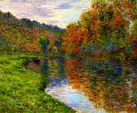 Arm of the Jeufosse, Autumn