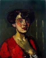 Head of a Woman