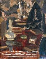 Still Life in Morton Sand's Dining Room