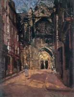 St Jacques, Dieppe, France