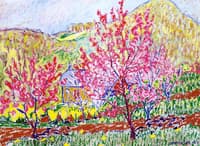 Spring in Nagybánya