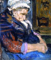 Elderly Woman brom Bruges