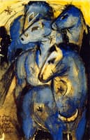 The Tower of Blue Horses