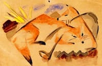 Two Foxes