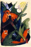Four Foxes